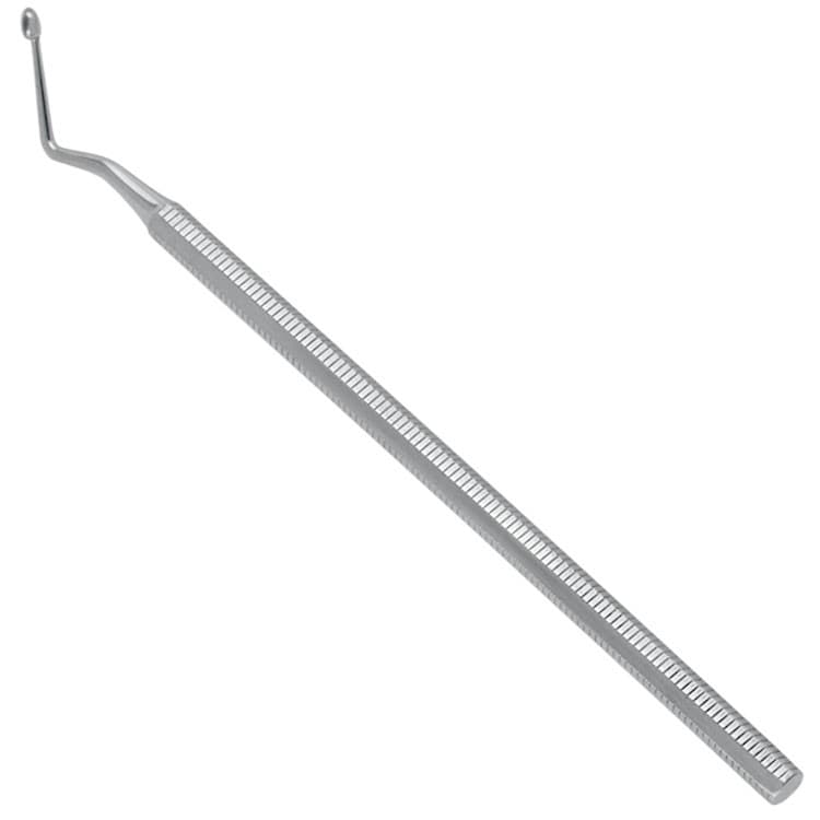 Classic-8 Curette bone se left, 2.7mm, fig. 1 – oficiali Falcon Medical produkto nuotrauka