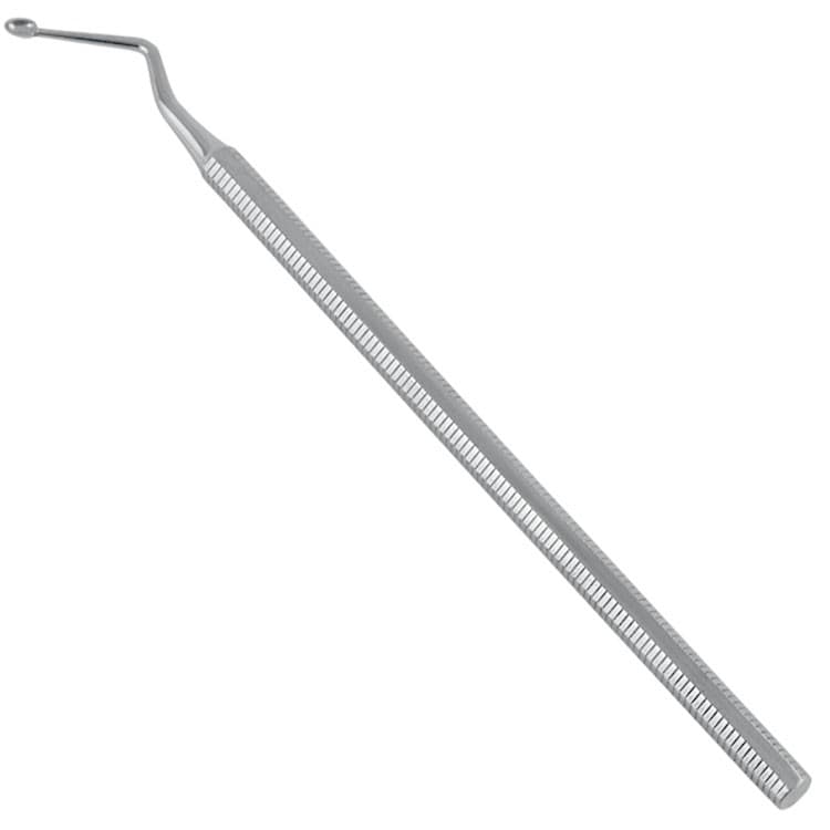 Classic-8 Curette bone se right, 2.7mm, fig. 1 – oficiali Falcon Medical produkto nuotrauka