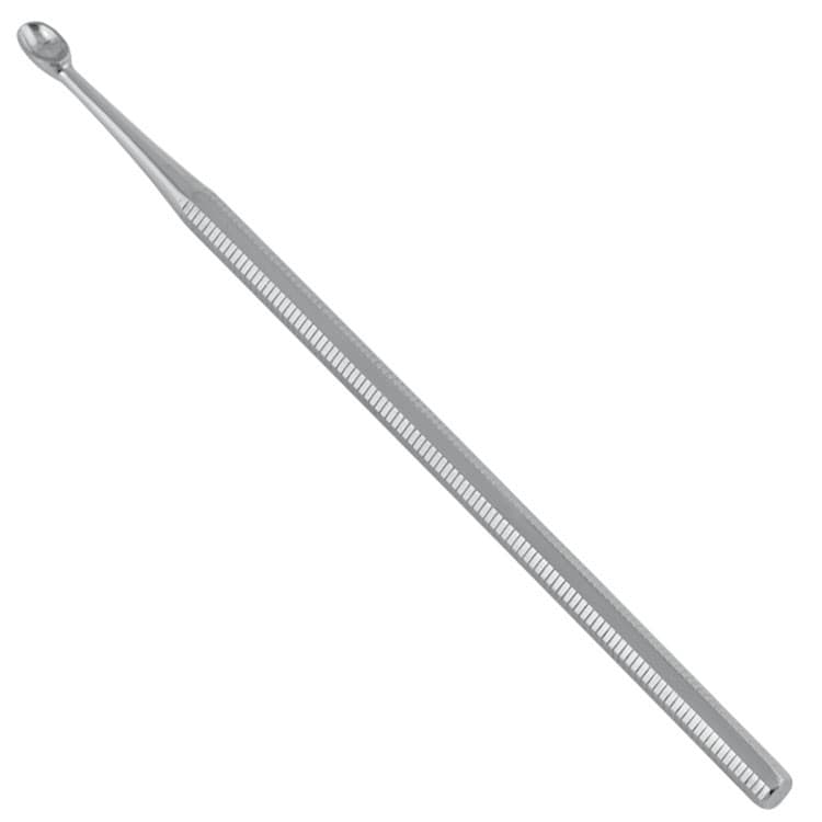 Classic-8 Curette bone se straight, 5.5mm, fig. 3 – oficiali Falcon Medical produkto nuotrauka