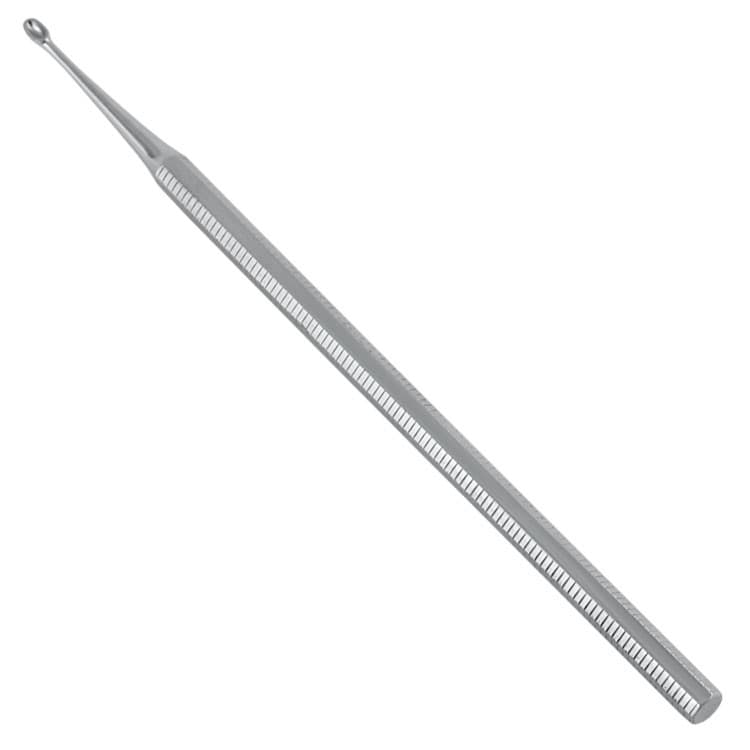 Classic-8 Curette bone se straight, 2.7mm, fig. 1 – oficiali Falcon Medical produkto nuotrauka