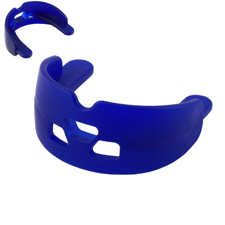 Ultima mouth guard without strap blue – oficiali Falcon Medical produkto nuotrauka