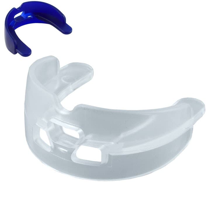 Ultima mouth guard without strap clear – oficiali Falcon Medical produkto nuotrauka