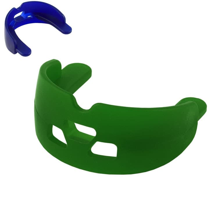 Ultima mouth guard without strap green – oficiali Falcon Medical produkto nuotrauka
