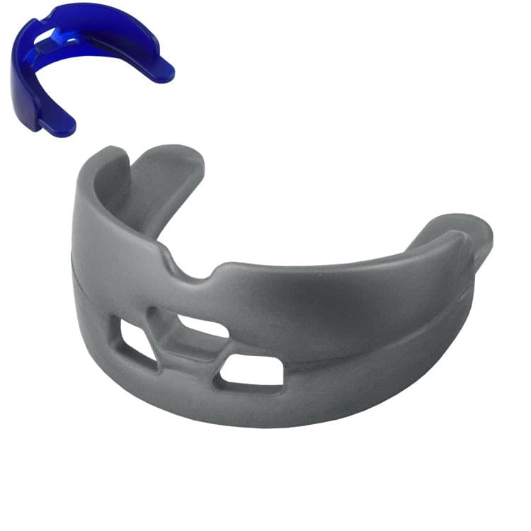 Ultima mouth guard without strap silver – oficiali Falcon Medical produkto nuotrauka