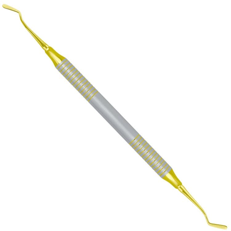 Classic-Lite Compo-Fill Filling instruments Gregg fig. 4/5, TIN coated – oficiali Falcon Medical produkto nuotrauka
