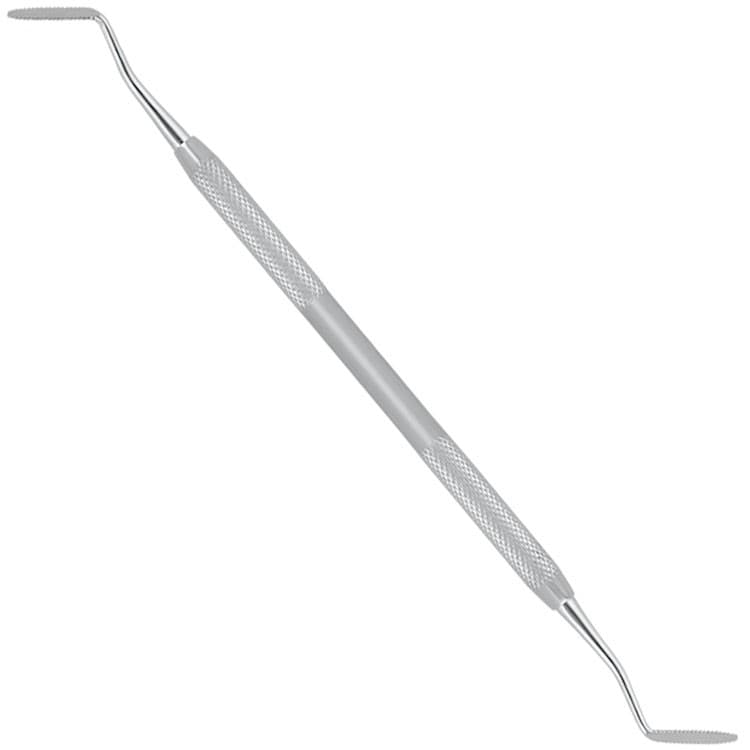 Classic-Round Gingival cord packer serrated – oficiali Falcon Medical produkto nuotrauka