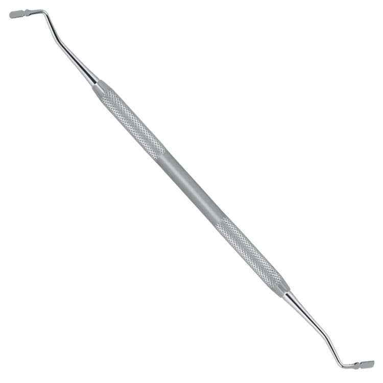 Classic-Round Gingival cord packer serrated – oficiali Falcon Medical produkto nuotrauka