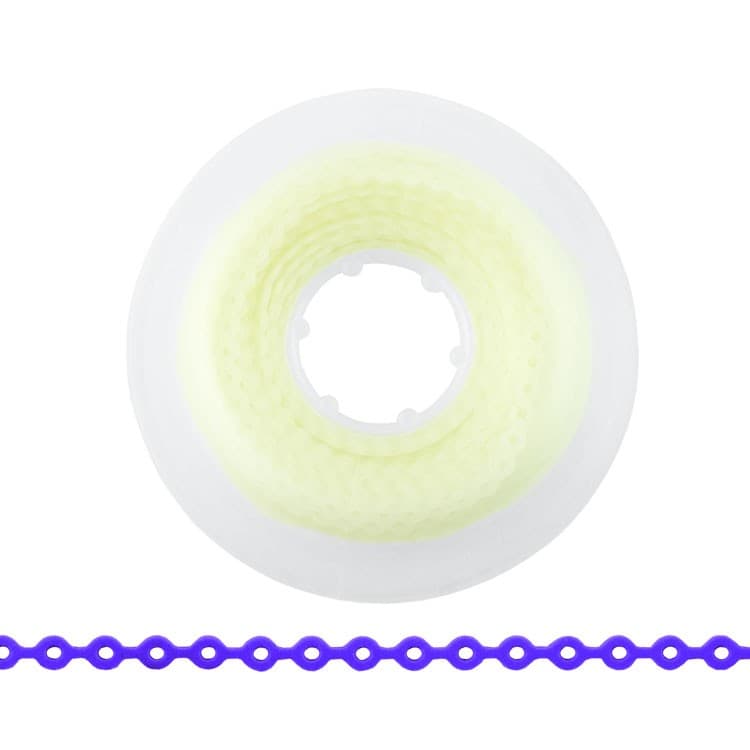 ElastoMax elastomeric chain, latex free, long glow classic (4.5m spool) – oficiali Falcon Medical produkto nuotrauka