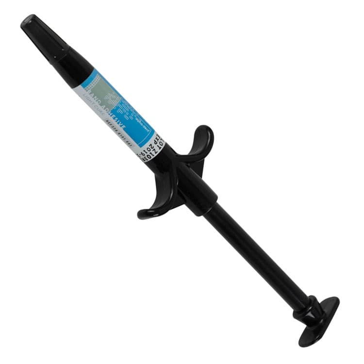 Alpha-Dent® Light Cure Band Adhesive Syringe 5g – oficiali Falcon Medical produkto nuotrauka