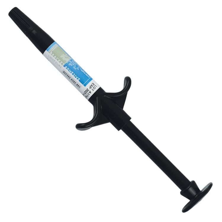 Alpha-Dent® Light Cure Ortho 5g Syringe – oficiali Falcon Medical produkto nuotrauka