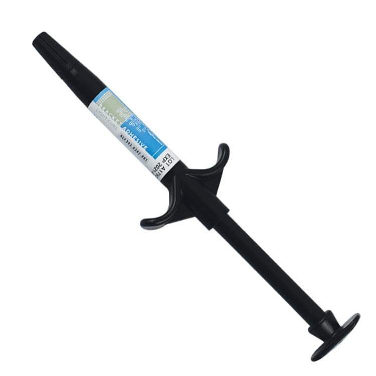 Alpha-Dent® One-Step 3.5g Adhesive Syringe – oficiali Falcon Medical produkto nuotrauka