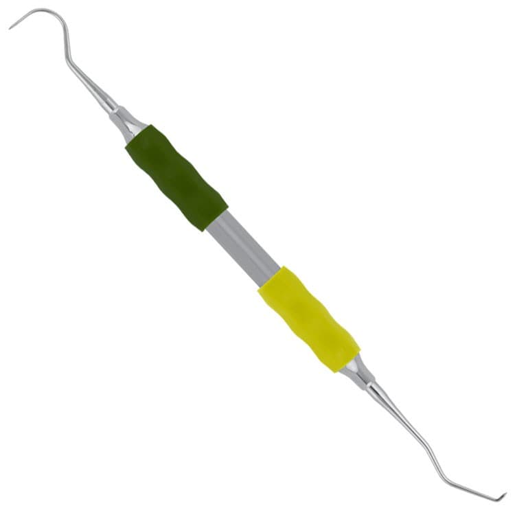 Soft-Line Explorer de rigid fig. 23/17 (Olive/Yellow) – oficiali Falcon Medical produkto nuotrauka