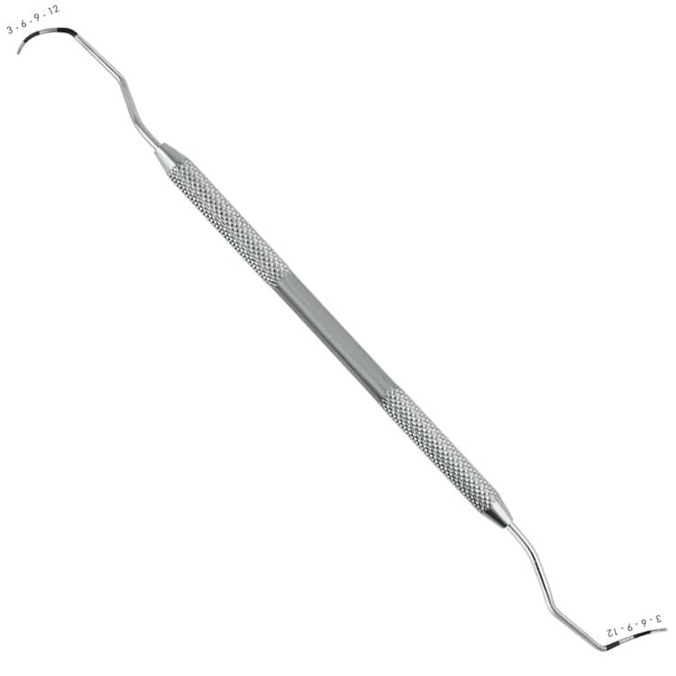 Classic-Round Probe Periodontal de color coded Nabers fig. 1N – oficiali Falcon Medical produkto nuotrauka