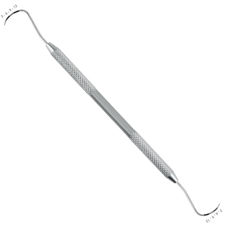Classic-Round Probe Periodontal de color-coded Nabers fig. 2N – oficiali Falcon Medical produkto nuotrauka