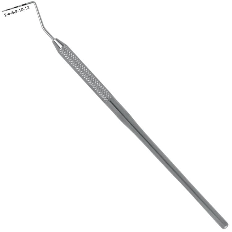 Classic-Round Probe Periodontal se color-coded fig. 2 – oficiali Falcon Medical produkto nuotrauka