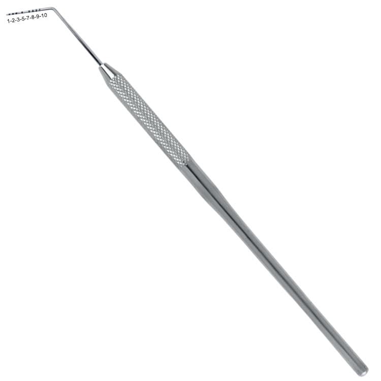 Classic-Round Probe Periodontal se color-coded Merrit B – oficiali Falcon Medical produkto nuotrauka