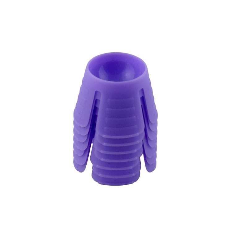 Dappen pots lawender (Pack of 100 pieces) – oficiali Falcon Medical produkto nuotrauka