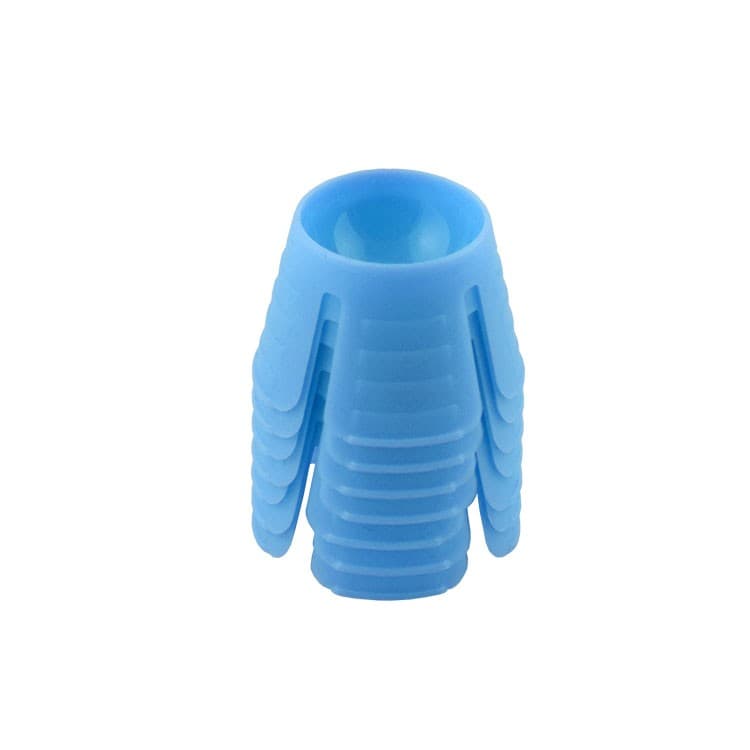 Dappen pots light blue (Pack of 100 pieces) – oficiali Falcon Medical produkto nuotrauka