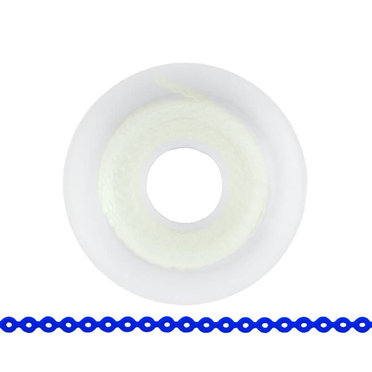 ElastoMax Uno elastomeric chain, short, clear (4.5m spool) – oficiali Falcon Medical produkto nuotrauka