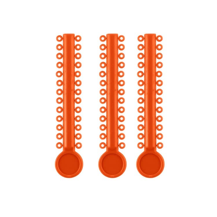 ElastoMax Uno ligatures orange (40 sticks, 1040 ligatures) – oficiali Falcon Medical produkto nuotrauka