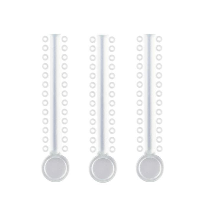 ElastoMax Uno ligatures clear (40 sticks, 1040 ligatures) – oficiali Falcon Medical produkto nuotrauka