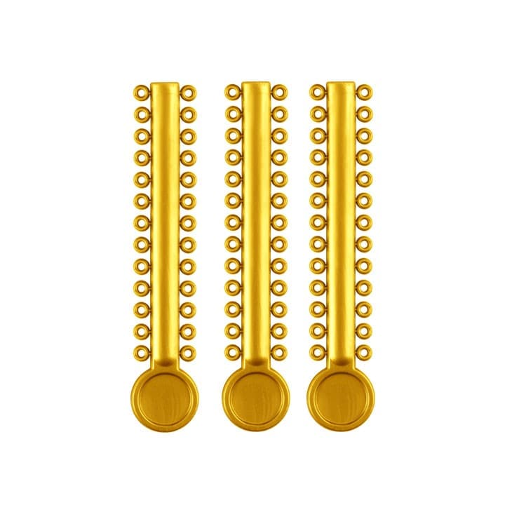 ElastoMax Uno ligatures golden (40 sticks, 1040 ligatures) – oficiali Falcon Medical produkto nuotrauka
