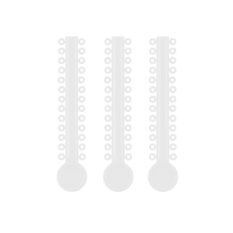 ElastoMax Uno ligatures white (40 sticks, 1040 ligatures) – oficiali Falcon Medical produkto nuotrauka