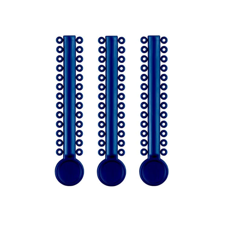 ElastoMax Uno ligatures pearl blue (40 sticks, 1040 ligatures) – oficiali Falcon Medical produkto nuotrauka