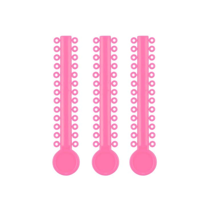 ElastoMax Uno ligatures light pink (40 sticks, 1040 ligatures) – oficiali Falcon Medical produkto nuotrauka
