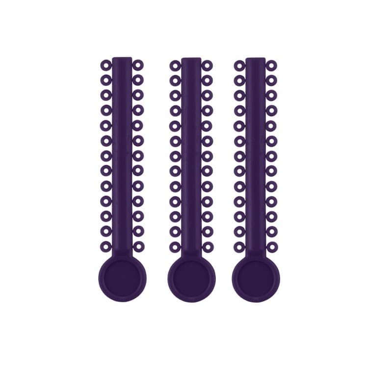 ElastoMax Uno ligatures violet (40 sticks, 1040 ligatures) – oficiali Falcon Medical produkto nuotrauka