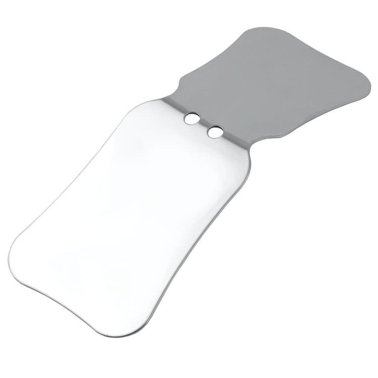 Photographic mirror double sided stainless steel Palatal adult / Palatal child – oficiali Falcon Medical produkto nuotrauka