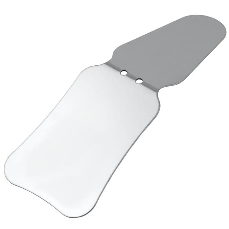 Photographic mirror double sided stainless steel Buccal adult / Palatal adult – oficiali Falcon Medical produkto nuotrauka