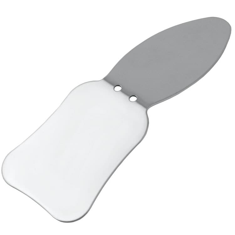 Photographic mirror double sided stainless steel Palatal child / Buccal child – oficiali Falcon Medical produkto nuotrauka