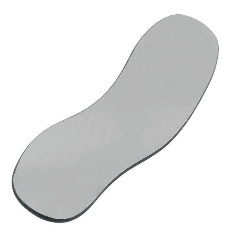 Photographic mirror double sided Front surface Buccal-Small, 38 x 40 x 150mm – oficiali Falcon Medical produkto nuotrauka