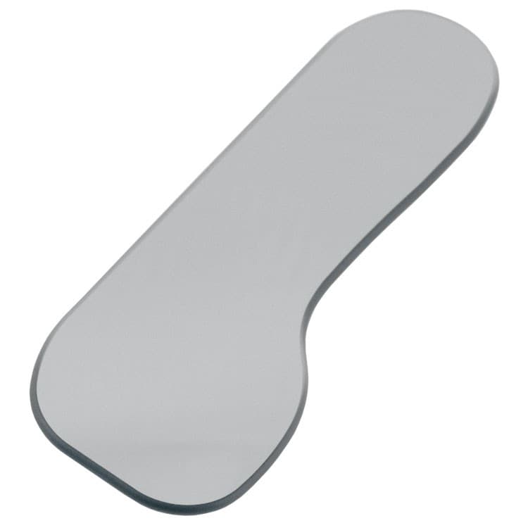 Photographic mirror double sided Front surface Lingual, 41 x 56 x 155mm – oficiali Falcon Medical produkto nuotrauka