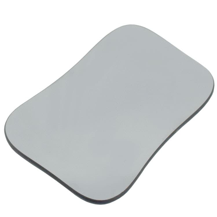 Photographic mirror double sided Front surface Palatal adult, 70 x 62 x 100mm – oficiali Falcon Medical produkto nuotrauka