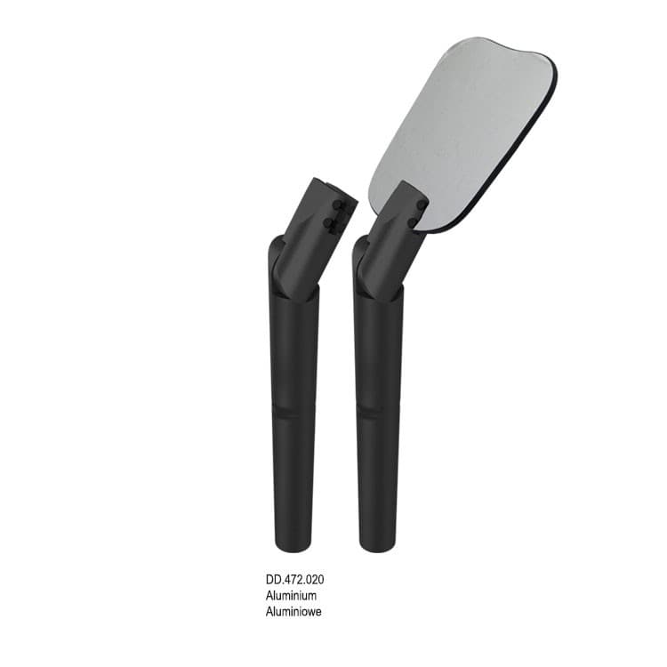 Aluminium handle for photographic mirror black – oficiali Falcon Medical produkto nuotrauka