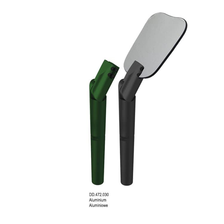 Aluminium handle for photographic mirror green – oficiali Falcon Medical produkto nuotrauka