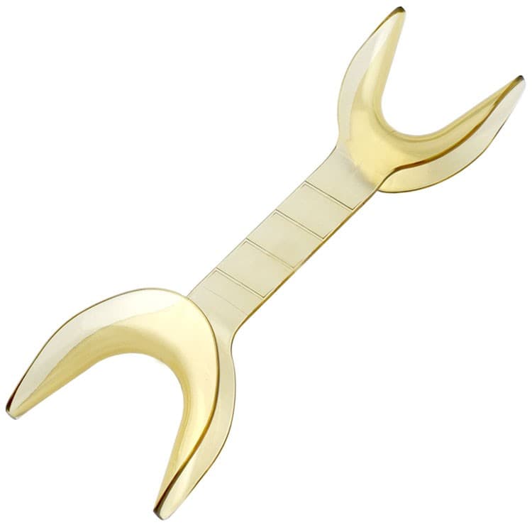 Photo retractor double ended V shaped 44 x 50 x 165mm regular, Autoclavable 135°C – oficiali Falcon Medical produkto nuotrauka