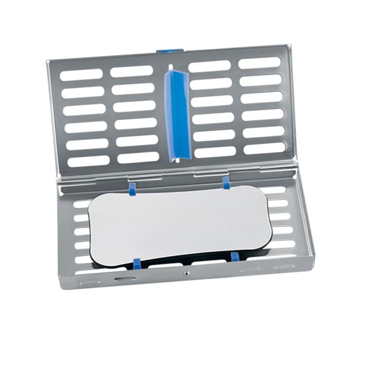 Sterilization cassette for photographic mirrors – oficiali Falcon Medical produkto nuotrauka