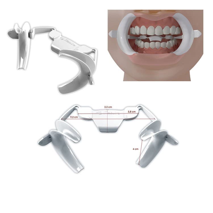 Photo retractor double ended autoclavable regular 47mm – oficiali Falcon Medical produkto nuotrauka