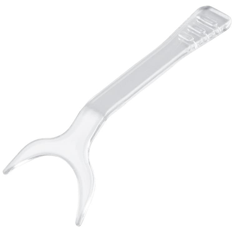 Photography Lip retractor autoclavable adult 65 x 170mm (autoclavable 121°c) – oficiali Falcon Medical produkto nuotrauka