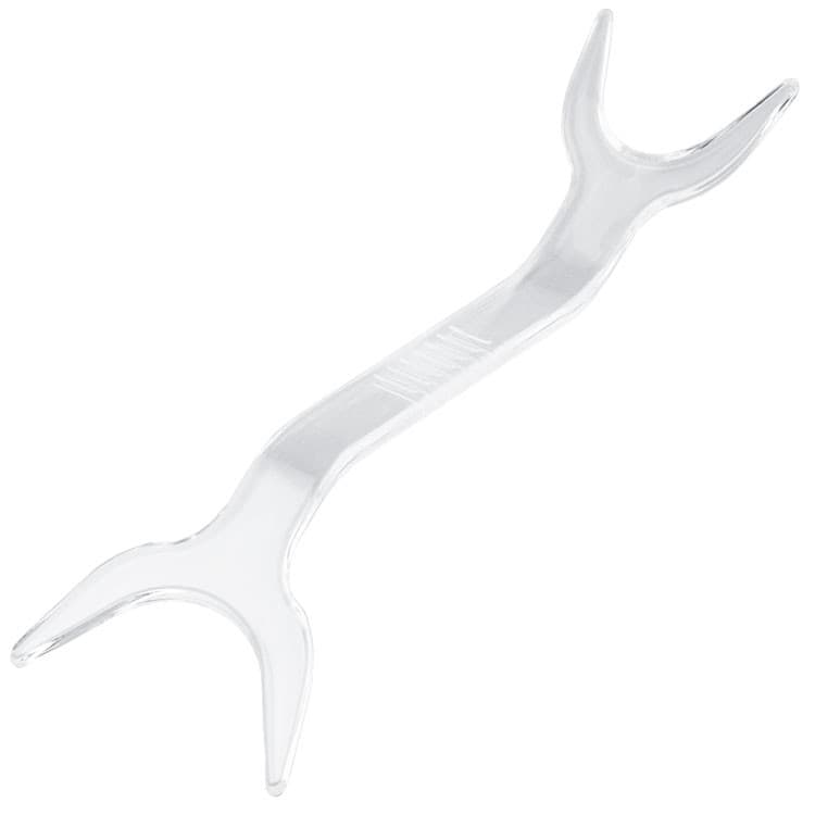 Photography Lip retractor double ended 70 x 50 mm (autoclavable 121°c) – oficiali Falcon Medical produkto nuotrauka