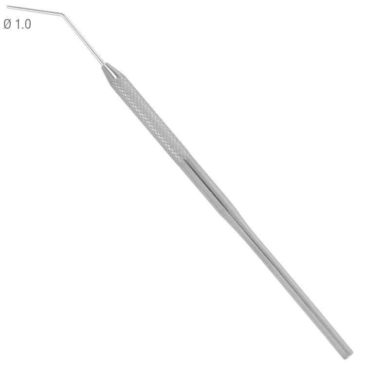 Classic-Round Endodontic plugger se Luks, ø 1.0mm, fig. 4 – oficiali Falcon Medical produkto nuotrauka