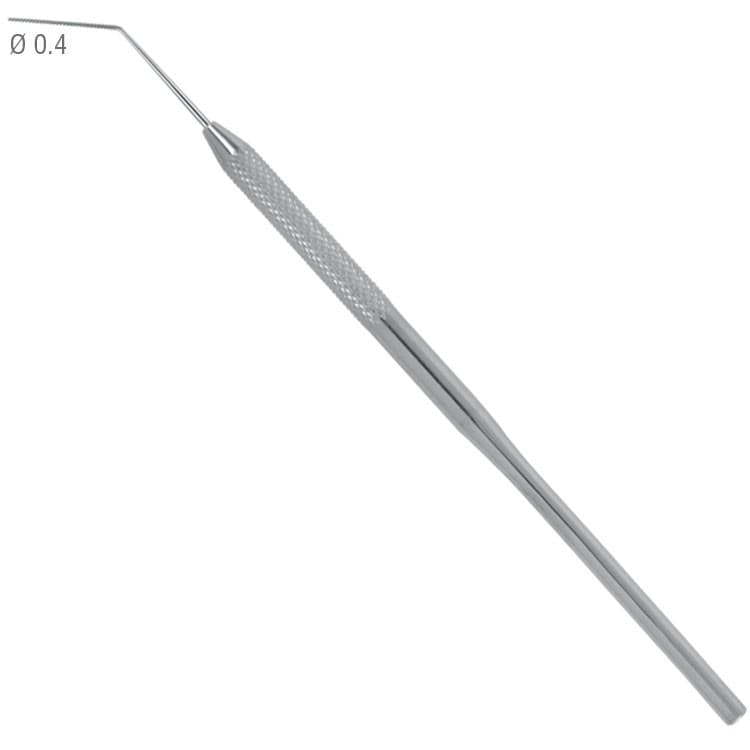 Classic-Round Endodontic plugger se Luks, ø 0.4mm, fig. 1 – oficiali Falcon Medical produkto nuotrauka