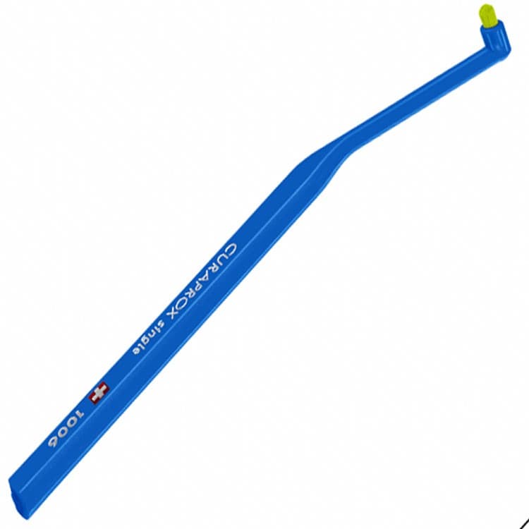 Curaprox CS1006 pointed toothbrush 6mm – oficiali Falcon Medical produkto nuotrauka