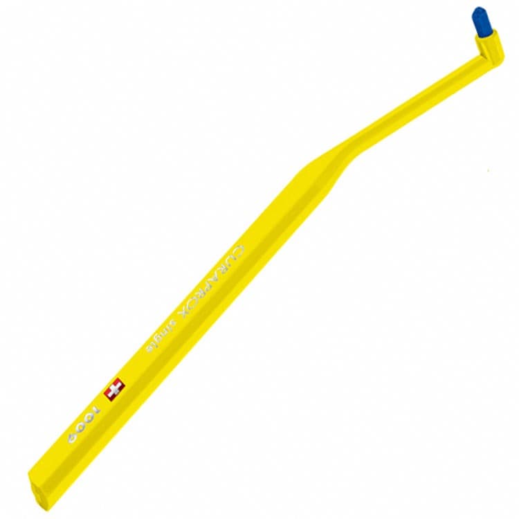 Curaprox CS1009 pointed toothbrush 9mm – oficiali Falcon Medical produkto nuotrauka