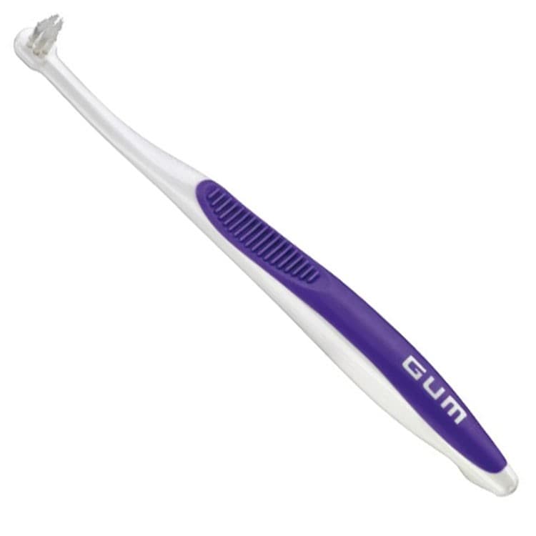GUM® End Tuft Toothbrush, Implant Maintenance – oficiali Falcon Medical produkto nuotrauka
