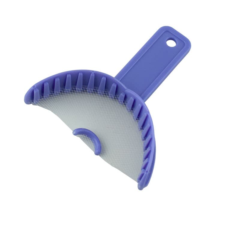 Disposable 1-2-3 impression tray anterior fig. 2 (Pack of 36 pieces) – oficiali Falcon Medical produkto nuotrauka