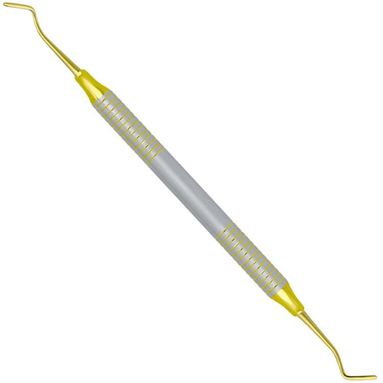 Classic-Lite Compo-Fill Filling instruments Goldstein-mini fig. 4, TIN coated – oficiali Falcon Medical produkto nuotrauka